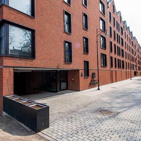Apartament Lazurowy Old Town Gdańsk Exteriör bild