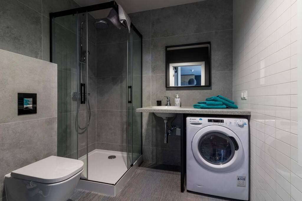 Apartament Lazurowy Old Town Gdańsk Exteriör bild