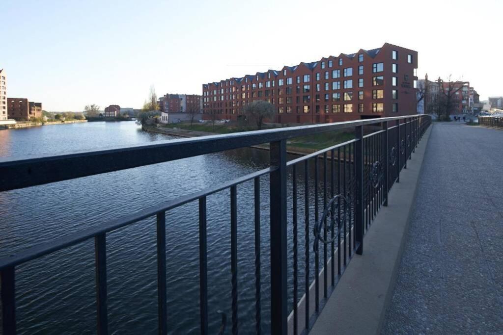 Apartament Lazurowy Old Town Gdańsk Exteriör bild