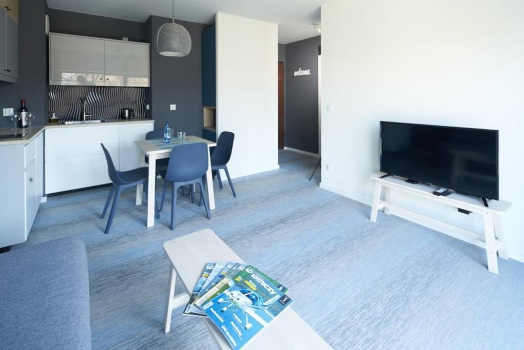 Apartament Lazurowy Old Town Gdańsk Exteriör bild