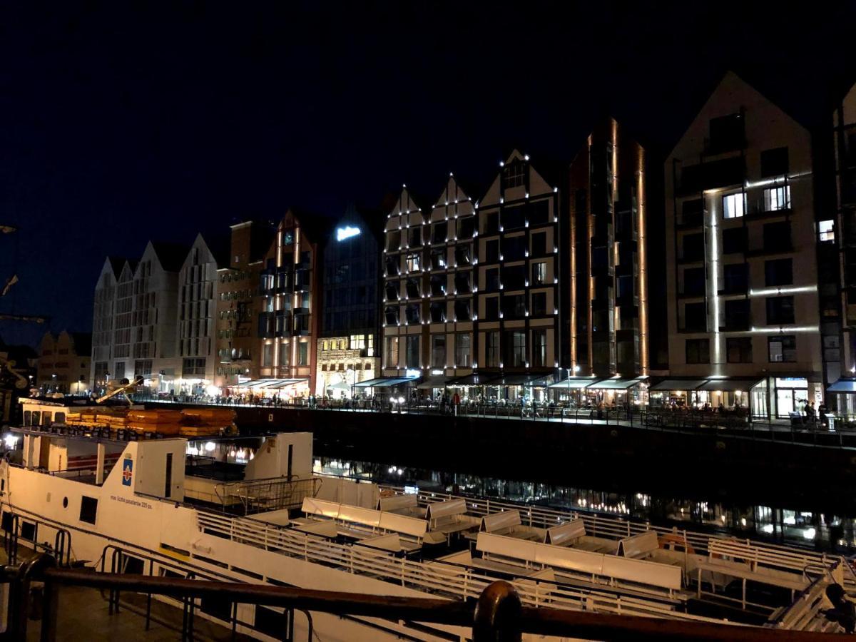 Apartament Lazurowy Old Town Gdańsk Exteriör bild