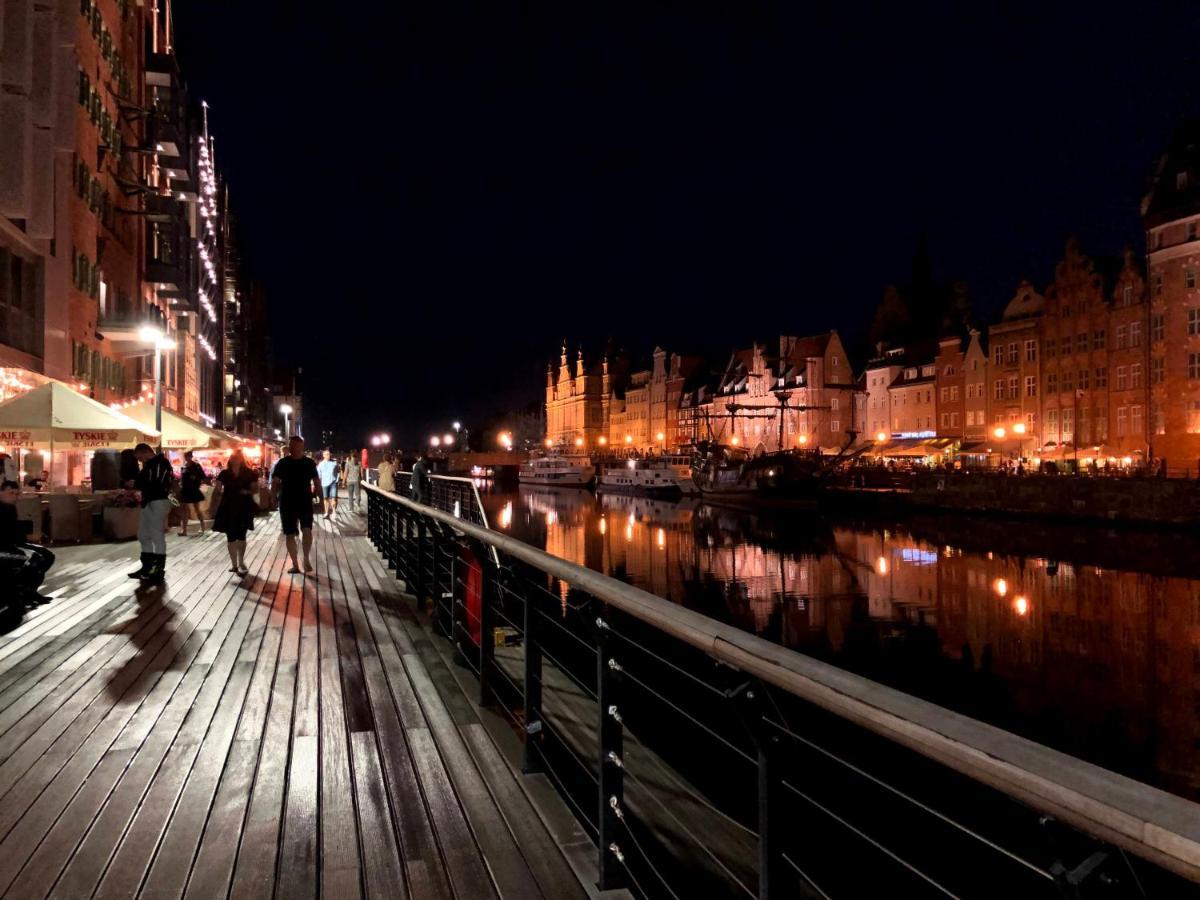 Apartament Lazurowy Old Town Gdańsk Exteriör bild
